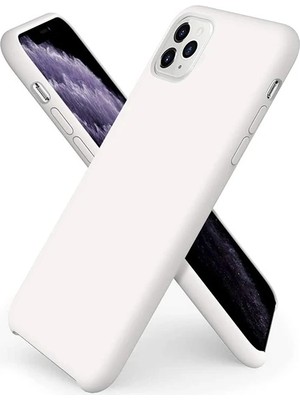 iPhone 11 Pro 5.8inc 2019 Lansman Kılıf Içi Kadife Soft Silikon KILIF-(5775)