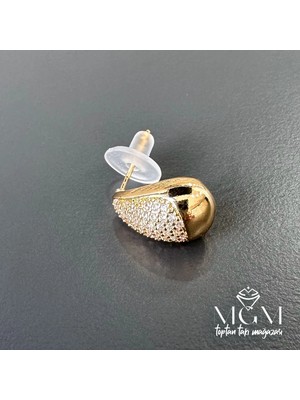 Renas Store Zirkon Taşlı Su Küpe - KP00161