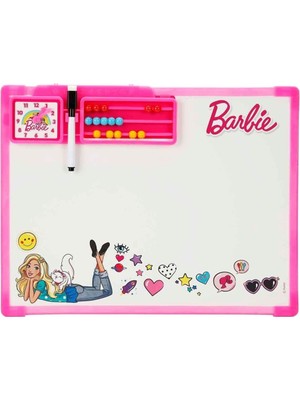 Küçük Hazine DSN020 Barbie Abaküslü Yazı Tahtası
