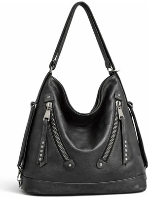 PaminBags Aksesuar Paminbags Yumuşak Kumaş Sırt Kullanımlı Salaş 2 Çanta PMN0025