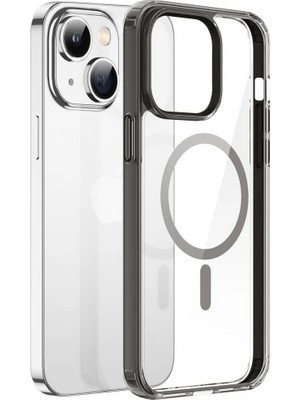 Dux Ducis Clin Mag Series iPhone 14 Plus 6.7 Magsafe Uyumlu Manyetik Silikon KILIF-(5775)