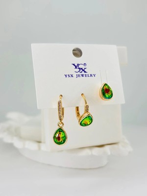 Renas Store Zirkon Taşlı Üçlükombin Küpe - KP00381