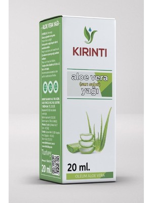 AyrStore Kırıntı 2000 Kırıntı Aloe (Sarı Sabır) Yağı 20 ml