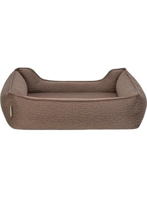 AyrStore Pet Bravo Siena Kahverengi Köpek Yatağı M 60X75CM