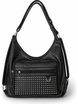 PaminBags Aksesuar Paminbags Yumuşak Kumaşlı Sırt Kullanımlı Salaş 7 Çanta PMN0030