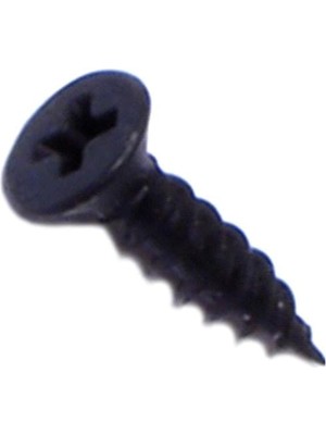 AyrStore Pwwdada Bulunması Zor Bağlantı Elemanı No. 4 Yıldız Başlı Düz Ikiz Hızlı Ahşap Vidalar, 0,5 Inç, 100 Parça - 14973291419