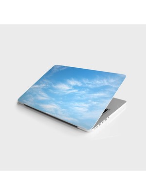 AyrStore Laptop Bilgisayar Notebook Pc Kaplama Etiketi Gökyüzü Bulutlar