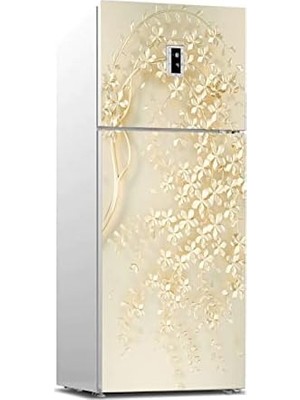 AyrStore Buzdolabı Kaplama Dolap Kaplama Etiketi 3D Sakura