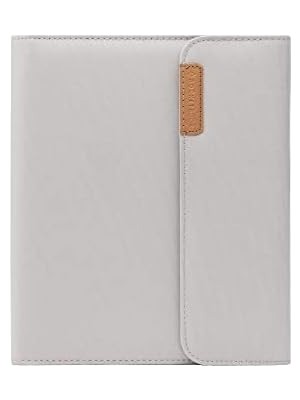AyrStore Kapsül 2.0 Folyo Kapak, Çekirdek, ve Füzyon Için -%100 Geri Dönüştürülmüş Pet Plastik, Kalem Tutucu, Manyetik Toka - Gri, Yönetici A5