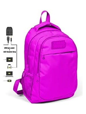 AyrStore Sırt Çanta, Usb+Aux Soketli
