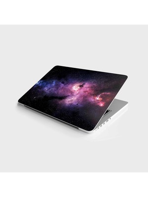 AyrStore Laptop Bilgisayar Notebook Pc Kaplama Etiketi Uzay Boşluğu