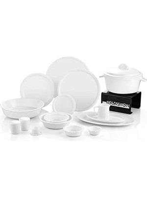 AyrStore Eser-I Istanbul Yemek Seti 120 Parça-Sade