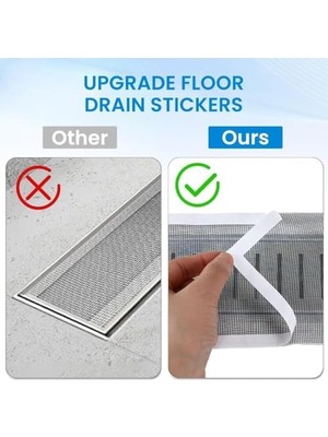 AyrStore Mutfak Lavabo Duşakabin Küvet Süzgeci Saç Toplayıcı Banyo Gider Tıkanma Önleyici Elek Kesilebilir Pvc File, Herhangi Bir Uzunlukta Kendin Yap Kullan At Duş Tahliyesi Kapak Süzgeci 4 Metre