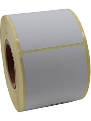 AyrStore Eko Termal Etiket 57MM x 70MM Ruloda 500 Adet 40MM Çapında Direk Termal Transfer Etiketi