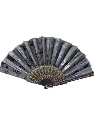 Renas Store Plastik Kumaş Yelpaze 12 Li OB-022