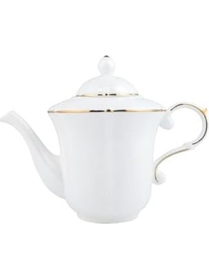 AyrStore Evaliza Magnolia Premium 36 Parça 6 Kişilik Kahvaltı Takımı