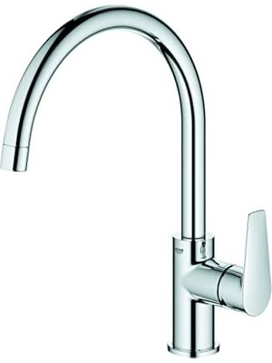 AyrStore Start Edge Eviye Bataryası | 360° Dönüş Açısı | Krom | 30529001