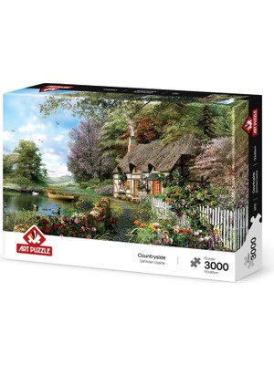 AyrStore Şehirden Uzakta 3000 Parça Puzzle