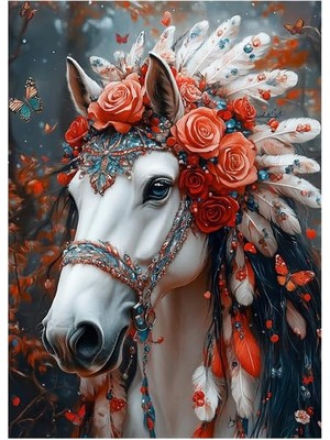 AyrStore 1000 Parça - Royal Horse (Asil At)