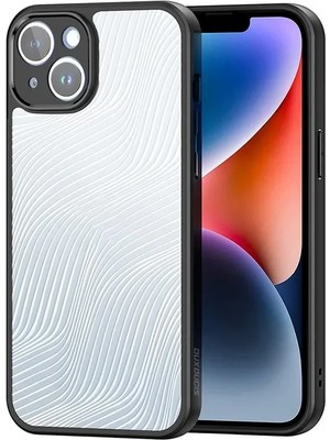 Dux Ducis iPhone 14 Plus Aimo Series Premium Buzlu Sert Pc-Tpu KILIF-(5775)