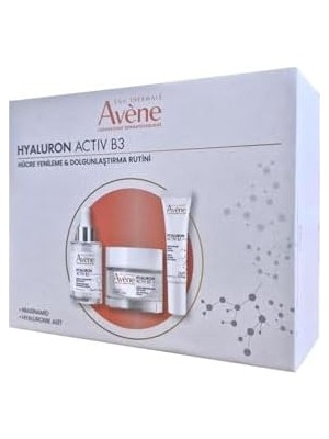 AyrStore Avene Hyaluron Activ B3 Dolgunlaştırıcı Bakım Seti