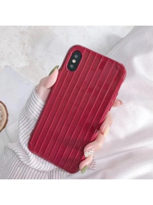 Ally Iphone Xs Max 6.5  Inch Trunk Lines Ince Soft Silikon KILIF-(5775)