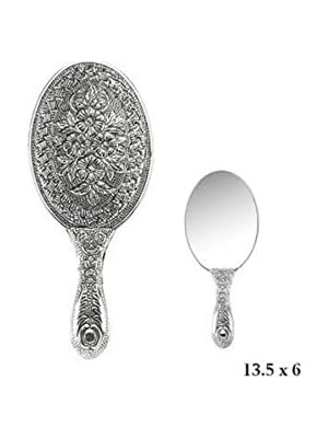AyrStore Söğütlü Silver Gümüş El Aynası