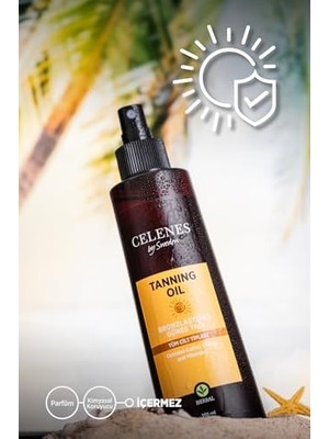 AyrStore By Sweden Herbal Bronzlaştırıcı Güneş Yağı 200 Ml, CLN4965