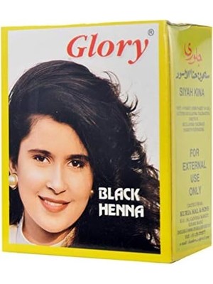 AyrStore Siyah Hint Kınası 10GR Pkt
