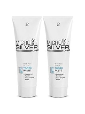 AyrStore Lr Aloe Microsilver Plus Diş Macunu (75ML) (2 Adet)