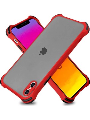 Ally Iphone X-Xs 5.8 Inch Shockproof Kamera Koruma Darbe Emici KILIF-(5775)