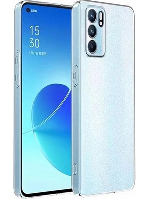 Oppo Reno 7 5g Fınd X5 Kılıf Kamera Korumalı Ultra Ince Şeffaf Silikon KILIF-(5775)
