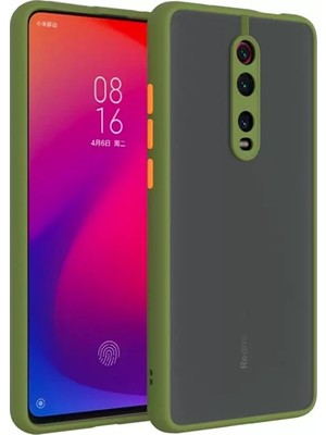 Xiaomi Redmi K20 - K20 Pro Kamera Korumalı Premium Silikon KILIF-(5775)