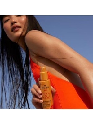 AyrStore Nuxe Sun Güneş Koruyucu Yüz ve Vücut Spreyi Spf 50 50 ml