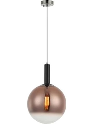 AyrStore Vanıta Bakır Renkli 30 Luk Cam Tekli 1XE27
