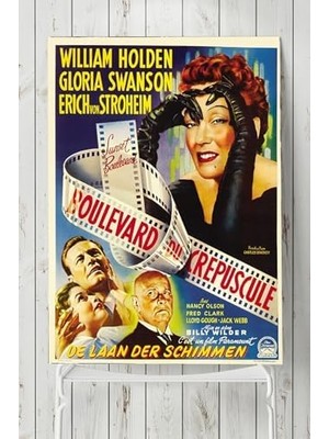 AyrStore (PSTER8646) Sunset Boulevard Film Afişi Poster (30X40CM)
