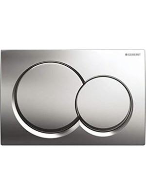AyrStore ALPHA01 115.035.21.1 Kumanda Kapağı,parlak Krom