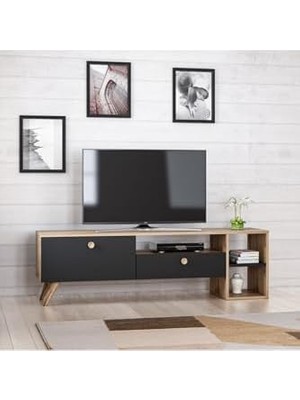 AyrStore Parion Tv Ünitesi Siyah