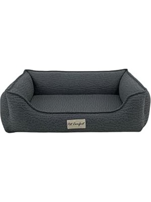 Pet Bravo Siena Gri Köpek Yatağı M 60X75CM