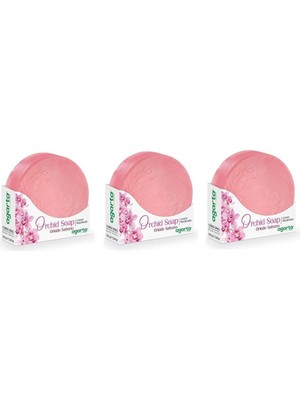 AyrStore Doğal Orkide Sabunu 150 gr x 3 Adet