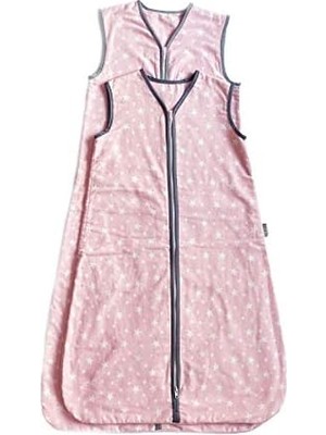 AyrStore Kışlık ve Mevsimlik, Çift Kat Flanel Kumaş, Bebek Çocuk Uyku Tulumu, 1 Tog (18-36AY)