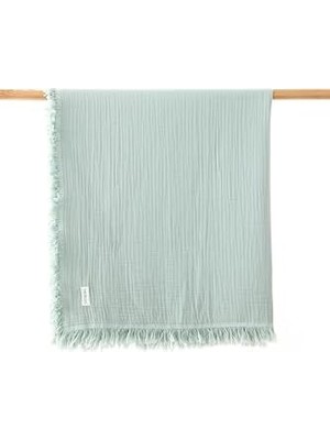 AyrStore Battaniye 100 * 120 cm Mint Yeşili