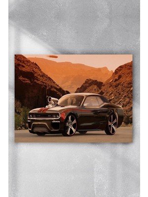 AyrStore (PSTER7354) Muscle Araba Posteri (50X70CM)