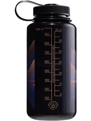 AyrStore Sustain 32 Oz Geniş Ağızlı Su Şişesi - Manzara Aybatımı