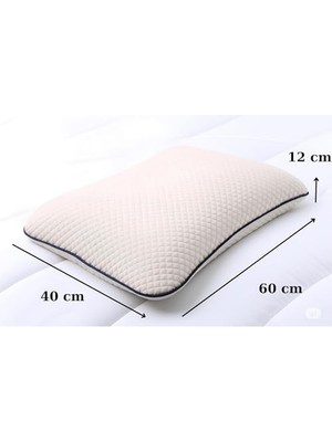 AyrStore Visco Ortopedik Yastık Tombul Ergonomik Boyun ve Uyku Yastığı