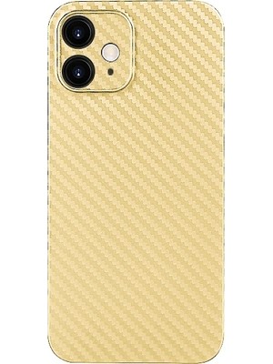 Iphone 12 Mini Luxury Renkli Tempered Arka Koruma Kamera KORUMA-(5775)