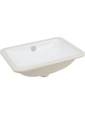 S20 5474B003-0618 Tezgah Altı Lavabo, 43 Cm, Beyaz