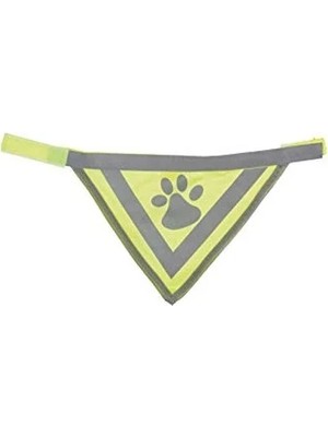 Die Grup Sarı Renkli Köpek Bandanası, Xs-S Beden 22-28 cm