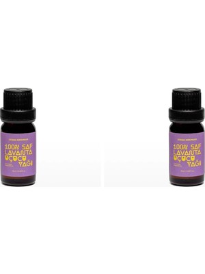 Otama Kırkpınar Saf Lavanta Uçucu Yağı 10 ml (2 Paketi)