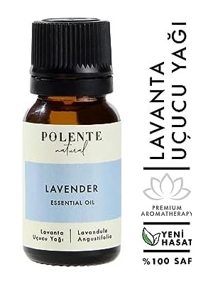 Polente Natural - Lavanta Uçucu Yağı (10 Ml)
